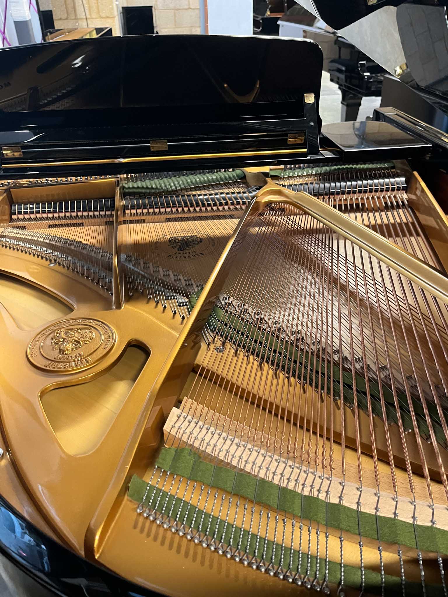 Bechstein (c2008) A 5ft 3in Model 160 Academy grand piano in a bright ebonised case on square - Image 8 of 8