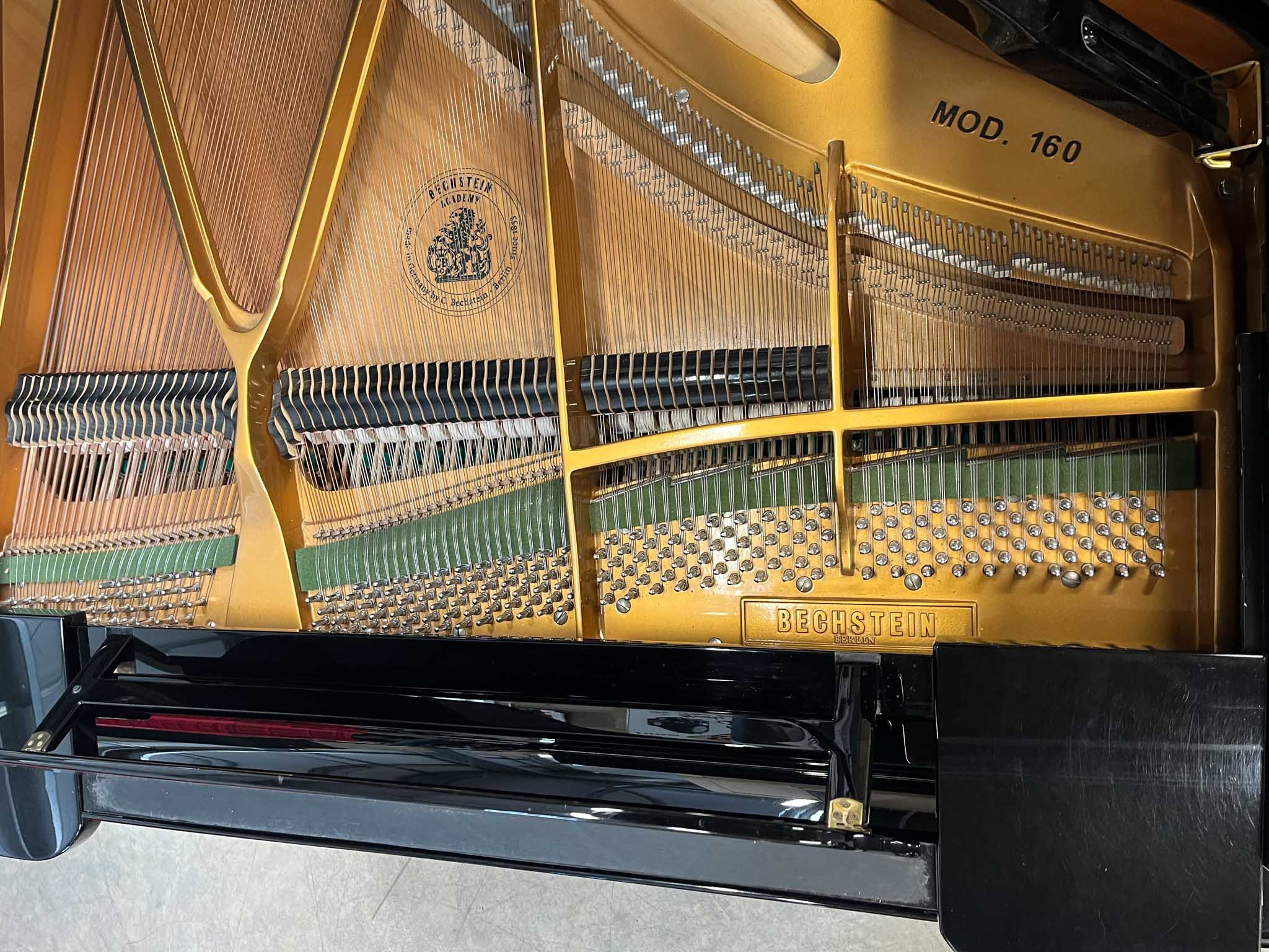 Bechstein (c2008) A 5ft 3in Model 160 Academy grand piano in a bright ebonised case on square - Image 4 of 7