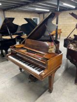 Steinway (c1905) A 5ft 10in grand piano in a rosewood case on square tapered legs. IRN: B5BCDYZU