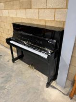 Jaques Samuel by Bechstein (c2000) A 120cm traditional upright piano made by the Bechstein Group for