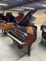 Steinway (c1904) A 5ft 10in 88-note Model O grand piano in a rosewood case. This piano has been