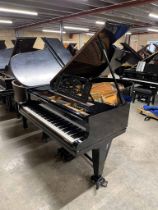 Grotrian Steinweg (c1924) A 6ft 7in Model 200 grand piano in a bright ebonised case. This piano