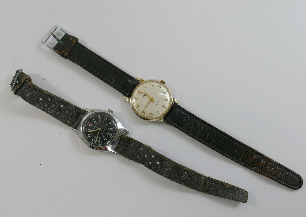 12 ladies wrist watches including Rotary and Sekonda examples, a Timex stainless steel pedometer and - Image 3 of 5