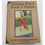 Howard Pyles, 'Howard Pyles Book of Pirates', published by Harper & Bros, 1921, cloth boards with