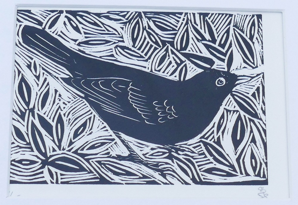Annie Soudain (21st Century British), 'Midsummer morning', reduction linocut, signed and titled to - Image 3 of 3