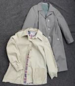 A ladies Jaeger coat and a another Danish coatCONDITION REPORTS & PAYMENT DETAILSIMPORTANT *