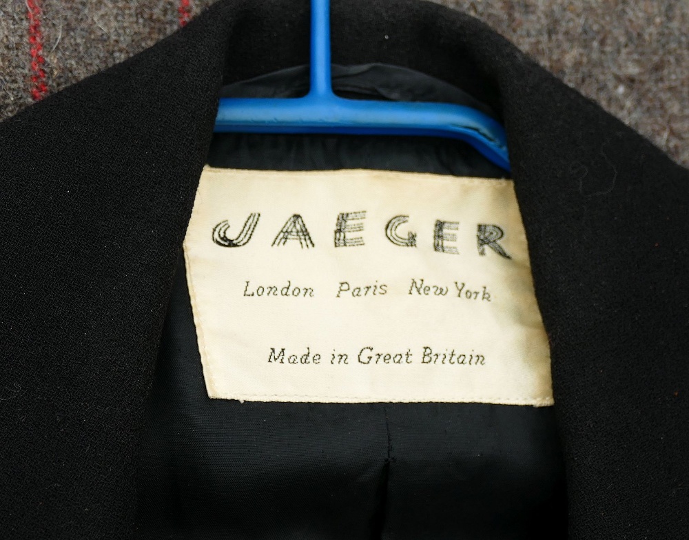 A vintage Jaeger black jacket and skirtCONDITION REPORTS & PAYMENT DETAILSIMPORTANT * Descriptions - Image 2 of 2