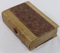 'Biblia cum Summarioru', duplicate of the 1519 original, published for Simon Vincent with marbled