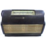 An Ekco type U76 receiver Bakelite radio, 36cm wideCONDITION REPORTS & PAYMENT DETAILSIMPORTANT *