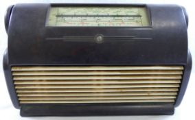 An Ekco type U76 receiver Bakelite radio, 36cm wideCONDITION REPORTS & PAYMENT DETAILSIMPORTANT *