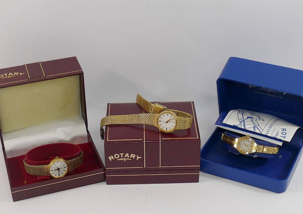 12 ladies wrist watches including Rotary and Sekonda examples, a Timex stainless steel pedometer and - Image 4 of 5