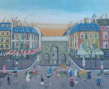 Eugene Valentin Latour (b.1944), Parisian street scenes, limited edition prints, each signed and