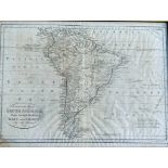 Thomas Bowen, two 18th century maps entitled 'A new and accurate map of Africa drawn from the best