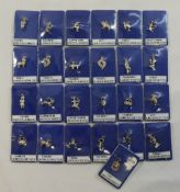 25 signs of the zodiac pendants stamped '925' and 'silver' We are pleased to be offering this lot