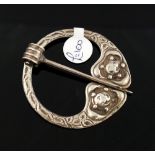 A selection of Celtic silver jewellery and items marked 'silver', '925' and 'sterling', comprised of