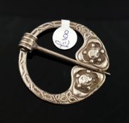 A selection of Celtic silver jewellery and items marked 'silver', '925' and 'sterling', comprised of