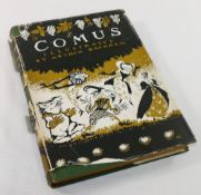 John Milton, 'Comus', published by William Heinemann and Doubleday Page, illustrated by Arthur