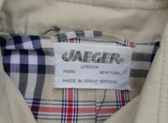 A ladies Jaeger coat and a another Danish coatCONDITION REPORTS & PAYMENT DETAILSIMPORTANT *