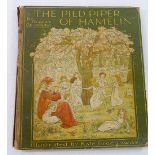 Robert Browning, 'The Pied Piper of Hamelin', published by Frederick Warne & Co., illustrated by