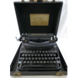 A Remington Noiseless portable type-writerCONDITION REPORTS & PAYMENT DETAILSIMPORTANT *