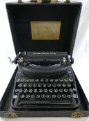 A Remington Noiseless portable type-writerCONDITION REPORTS & PAYMENT DETAILSIMPORTANT *