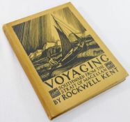 Rockwell Kent, 'Voyaging Southward from the Strait of Magellan', published by G P Putman's Sons