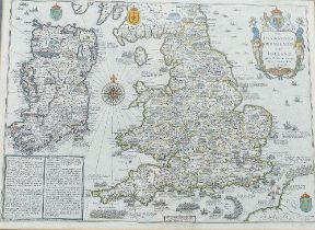 John Speed, 'The Invasions of England and Ireland with al their Civill Wars since the Conquest',