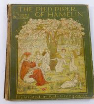 Robert Browning, 'The Pied Piper of Hamelin', published by Frederick Warne & Co., illustrated by