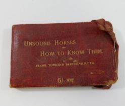 'Unsound Horses and How to Know Them', by Frank Townend Barton MRCVS, illustrated by James A Dron,