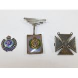A collection of WWII related items comprised of two Regimental Orders relating to the Welch Regiment