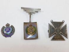 A collection of WWII related items comprised of two Regimental Orders relating to the Welch Regiment