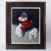 Robert Lenkiewicz (1941-2002) 'Painter with Women - St Antony Theme' signed limited edition print