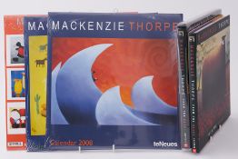 A small collection to include two Mackenzie Thorpe books and three Mackenzie Thorpe calendars
