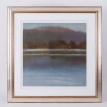 Robert Lenkiewicz (1941-2002) 'Silver Lake' signed limited edition print 403/475, 59cm x 59cm,