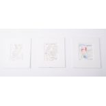 Tim Bulmer, a collection of three signed prints 'The Lord Of All He Surveys, Groceries,