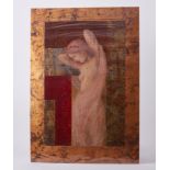 Csaba Markus, 'Eos 97', signed limited edition print 347/385, 896cm x 60cm, unframed.