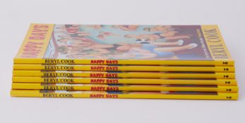 Six 'Happy Days' books by Beryl Cook (6).