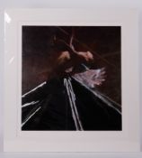 Robert Heindel, 'Floating Angel 10', limited edition print 33/185, 68cm x 65cm, unframed.