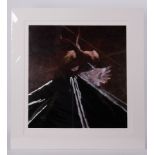 Robert Heindel, 'Floating Angel 10', limited edition print 33/185, 68cm x 65cm, unframed.