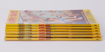 Six 'Happy Days' books by Beryl Cook (6).