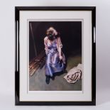 Robert Lenkiewicz (1941-2002) 'Painter with Women - St Antony Theme' signed limited edition print