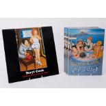 Three books 'Cruising' by Beryl Cook also a Beryl Cook calendar 2006 (4).