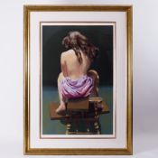 Robert Lenkiewicz (1941-2002) 'Daemon Series / Project 18' signed limited edition print 5/375,