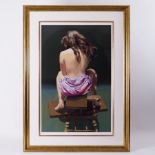 Robert Lenkiewicz (1941-2002) 'Daemon Series / Project 18' signed limited edition print 5/375,