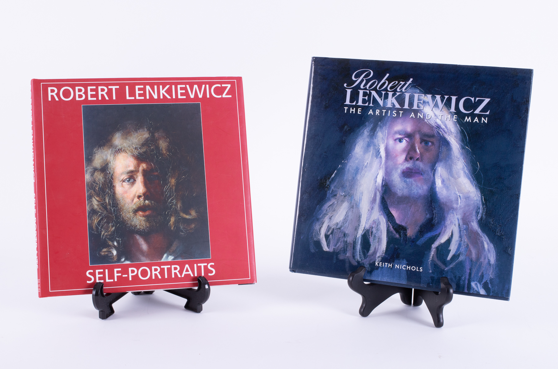 A mixed collection comprising Robert Lenkiewicz 'Observations on Local Education' volumes one and