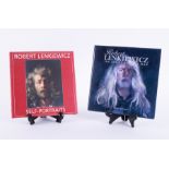 A mixed collection comprising Robert Lenkiewicz 'Observations on Local Education' volumes one and