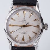 Tudor, a gents Tudor Oyster Prince 34 wristwatch, rotor self winding, circa early 1950's,