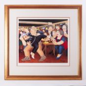 Beryl Cook 'Tarzanogram' signed edition print, 163/650, Published by Alexander Gallery, Bristol,