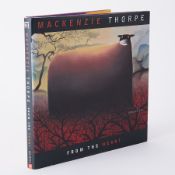 Mackenzie Thorpe 'From The Heart' signed book.