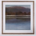 Robert Lenkiewicz (1941-2002) 'Silver Lake' signed limited edition print 119/475, 59cm x